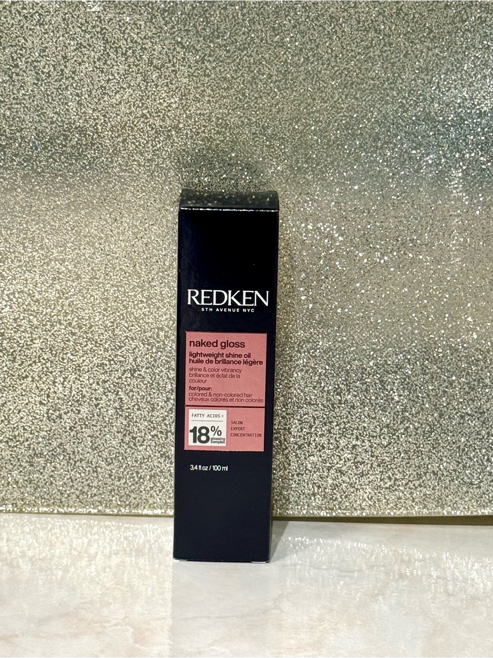 Redken Naked Gloss Lightweight Shine Oil